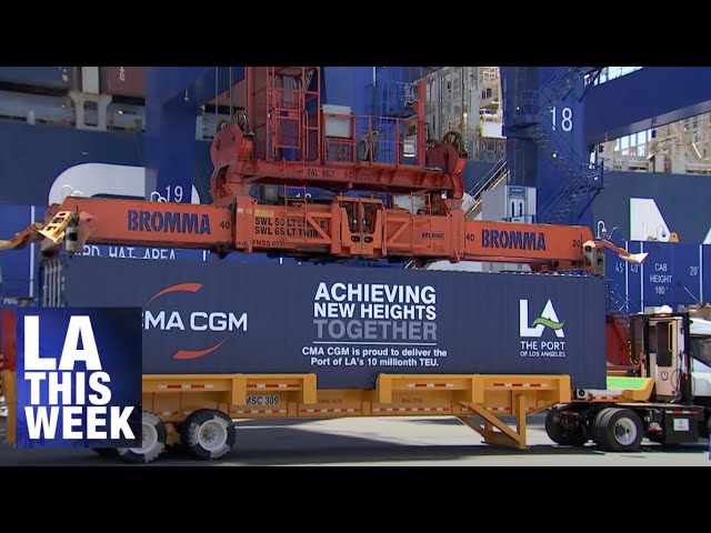 LA This Minute - Port of Los Angeles Awards $6M for Zero-Emission Trucks
