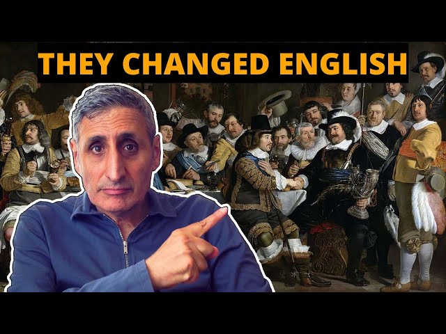 How the DUTCH Changed the English Language