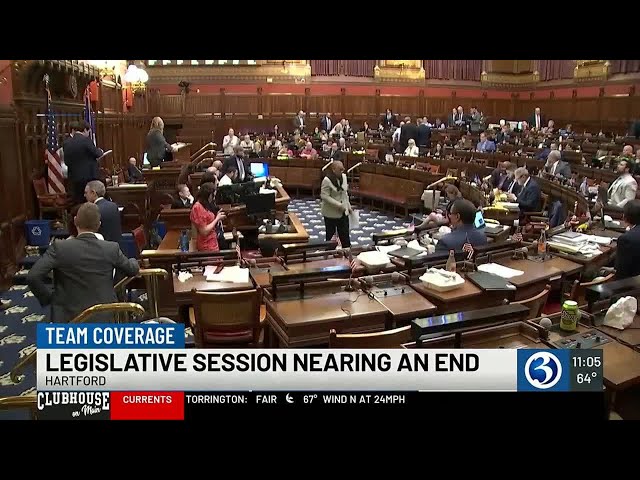 Push to pass bills on last day of legislative session