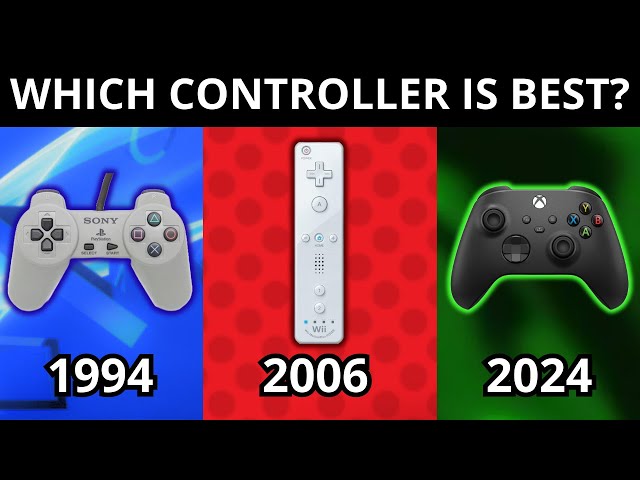 What is the BEST Controller of ALL Time?