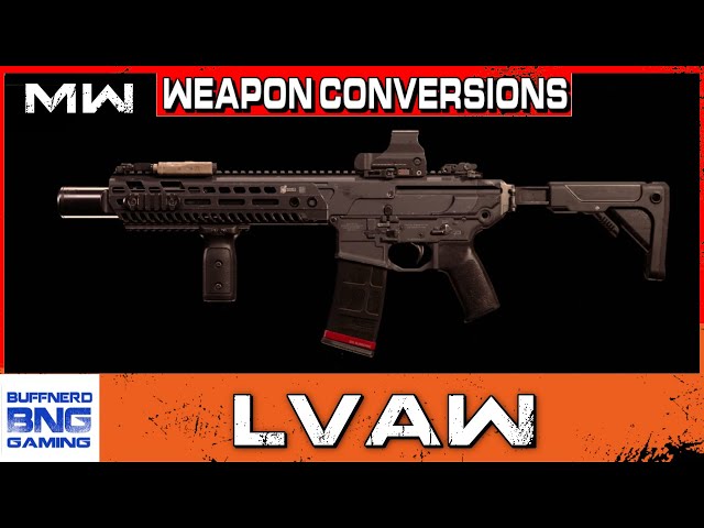 SIG LVAW In 2024 - Weapon Conversion - Call Of Duty Modern Warfare 2019