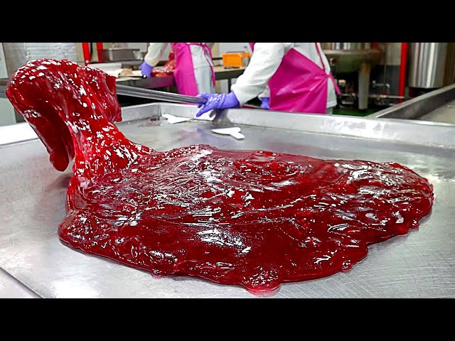 Amazing process! Best 5 Candy Making Video Compilation - Korean street food
