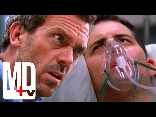 Athlete's Secret Doping Saved His Life | House M.D. | MD TV