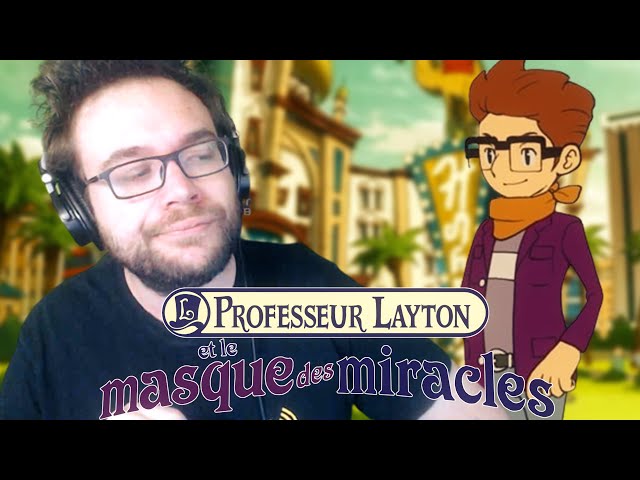 LA LÉGENDE DU MASQUE | Professeur Layton et Le Masque Des Miracles