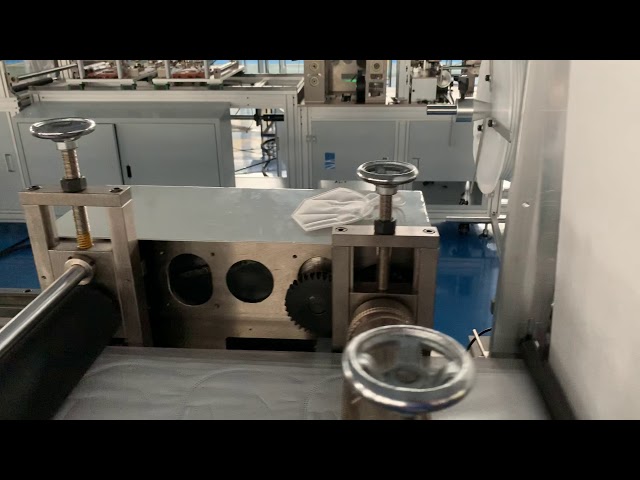New Technology High Speed Fully Automatic KN95 Mask Making Machine