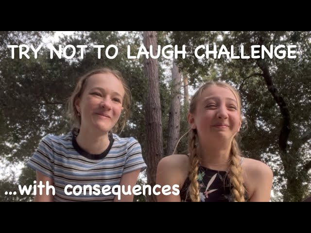 Try not to Laugh Challenge... with consequences 😈