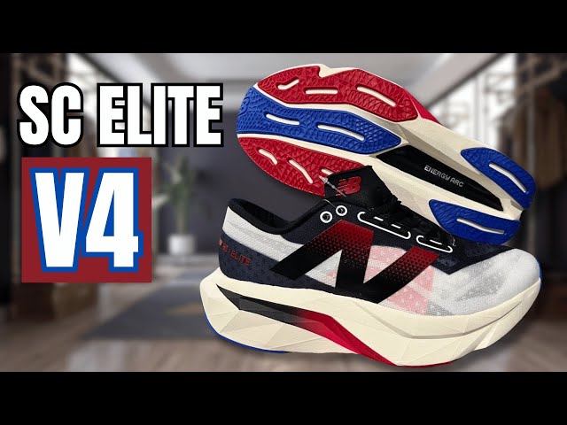 NEW BALANCE SC ELITE V4: Good running shoe? (3 minute review)