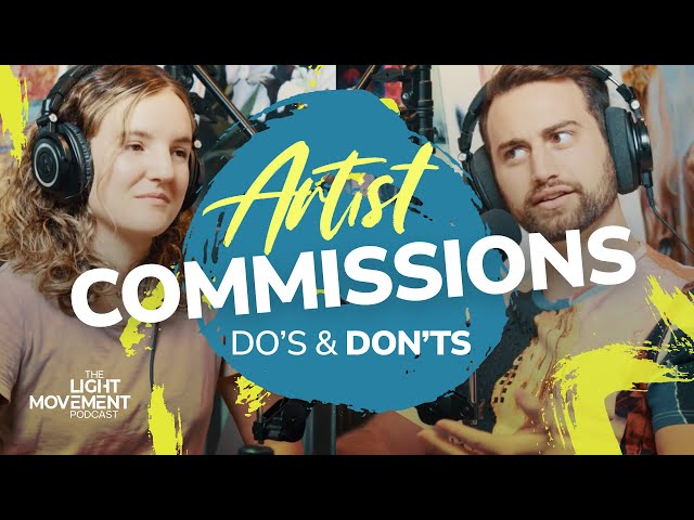 How This Artist Creates Commissions that Collectors Love