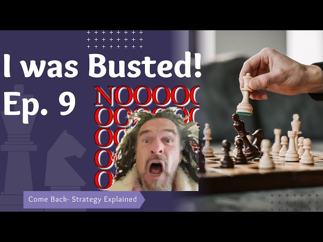 I was busted Ep. 9- I dropped a piece! #chess