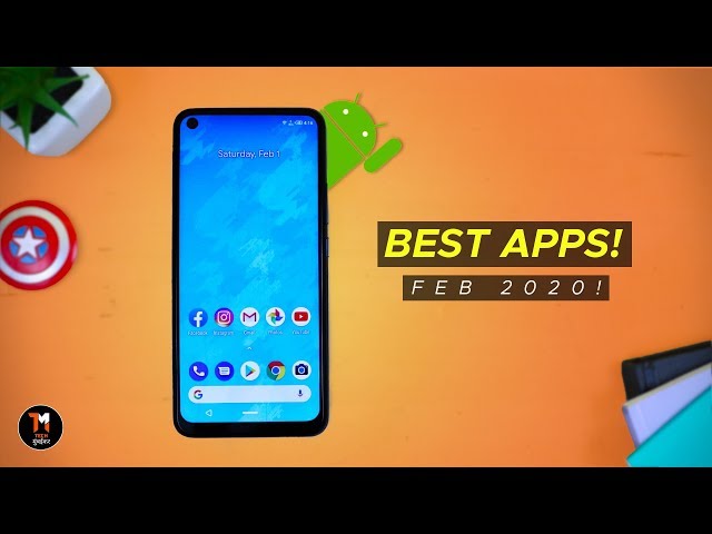 Top 5 Best Android Apps | February 2020!