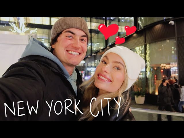 a romantic trip to NYC *vlog*