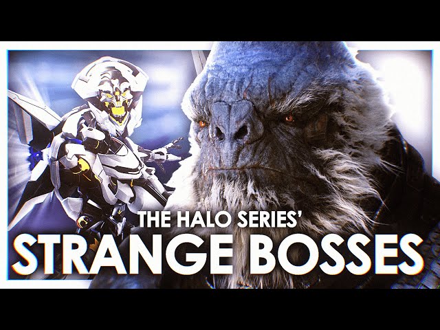 Halo's Strange History with Boss Fights