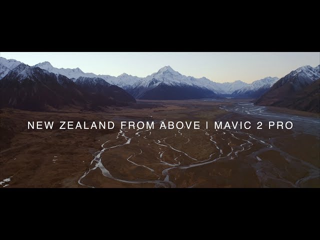MAVIC 2 PRO | New Zealand in Winter from Above