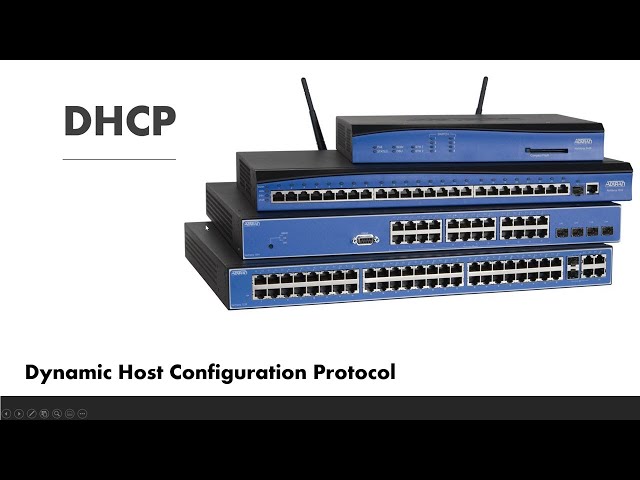DHCP Explained:   Dynamic Host Configuration Protocol