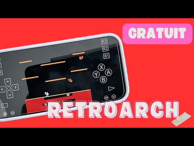 🕹️Gratuit : Nouvel Émulateur  RETRO GAMING sous iOS (iPhone) : Test de RetroArch