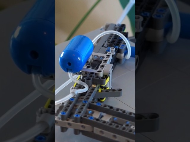 This Lego air gun is also useful #lego #moc #technic