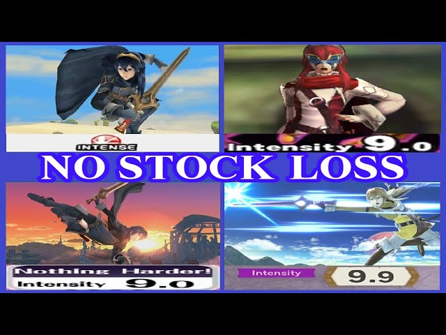 All Lucina Classic Mode - Project M to Ultimate (Hardest Difficulty) No Stock Loss