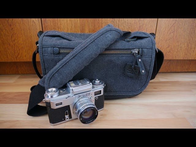 The Tenba Cooper Bag Series  8 DSLR Camera Bag VIDEO REVIEW