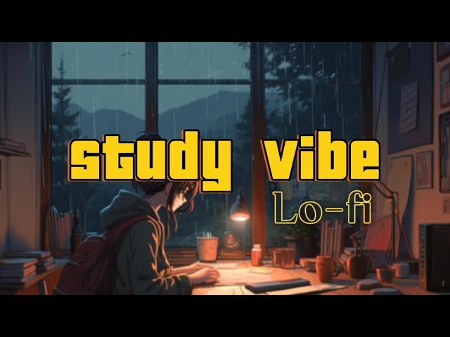Dive into Deep Study Mode with Soothing Lo-fi Beats ❤️