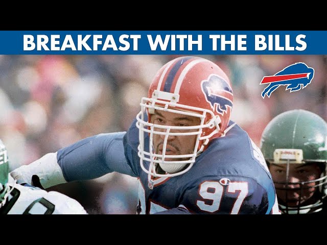 Cornelius Bennett On Game Day! | Breakfast with the Bills