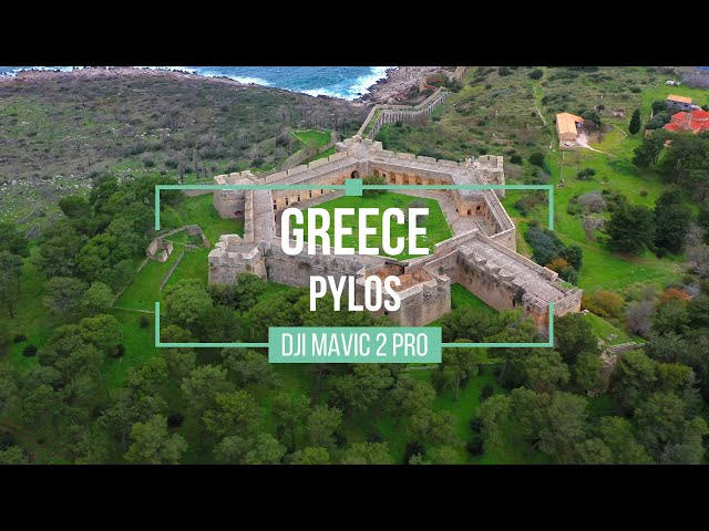 Pylos | Peloponnese | Greece | Drone Video | Film z Drona | 2021