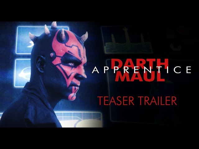 DARTH MAUL: Apprentice - Star Wars Fan Film TEASER