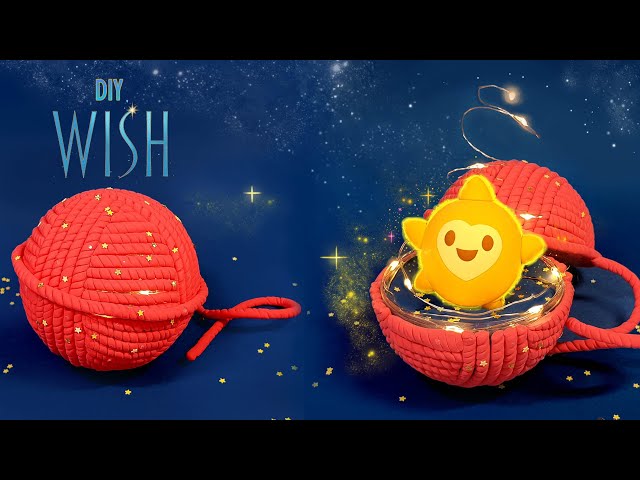 #disney #diy #how DIY Disney movie "Wish" Star in Yarn★Making Amazing "Wish" Star Figure ★ Animation