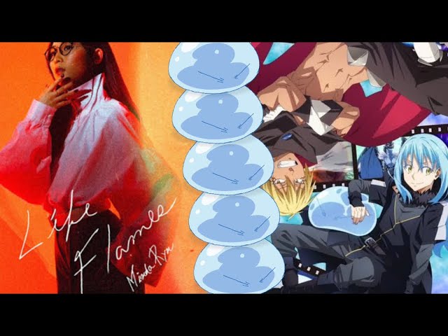 [KARAOKE] Tensei Shitara Slime Datta ken S2 Part 2 Opening Full Version (Like Flames - MindaRyn)