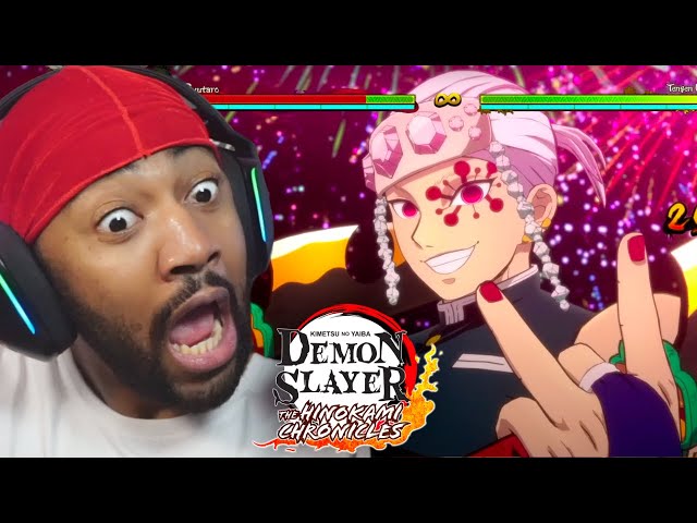 Anime Fan Reacts to Ultimate Attacks in Demon Slayer Hinokami Chronicles