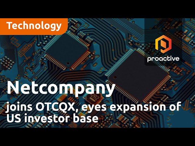 Netcompany joins OTCQX, eyes expansion of US investor base