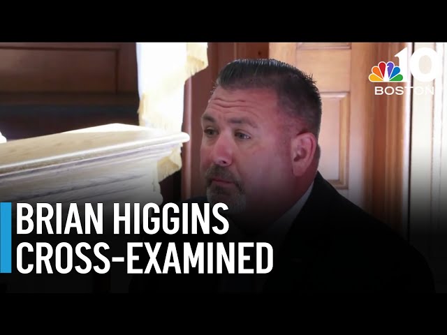 Brian Higgins, witness in Karen Read trial, explains why he destroyed his cellphone