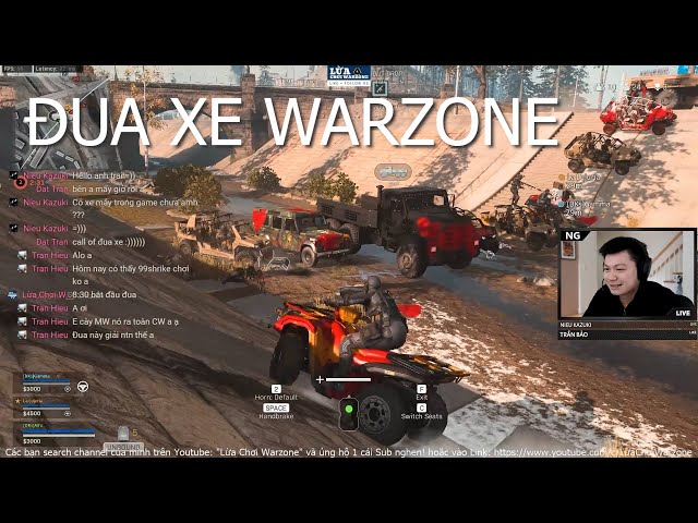 Highlight Warzone 144 | ĐUA XE WARZONE GROUP VN - Only on Lừa.Chơi.Warzone =))