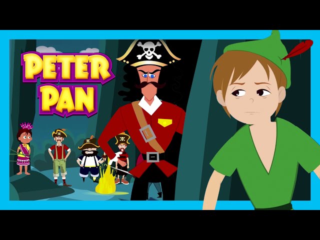 PETER PAN - BEDTIME STORY FOR KIDS | Full Story - Fairy Tales | Tia And Tofu Storytelling
