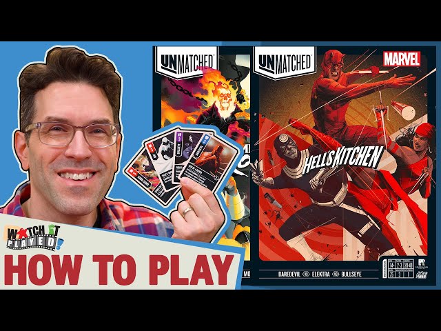 Unmatched: Marvel - How To Play