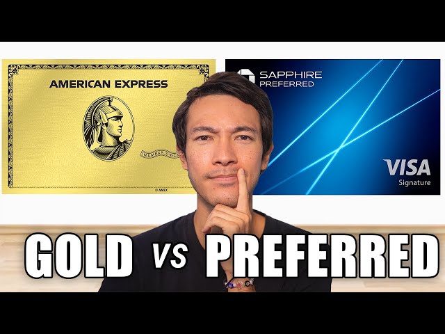 Amex Gold vs Chase Sapphire Preferred 2022 (EVERYTHING You Need to Know)