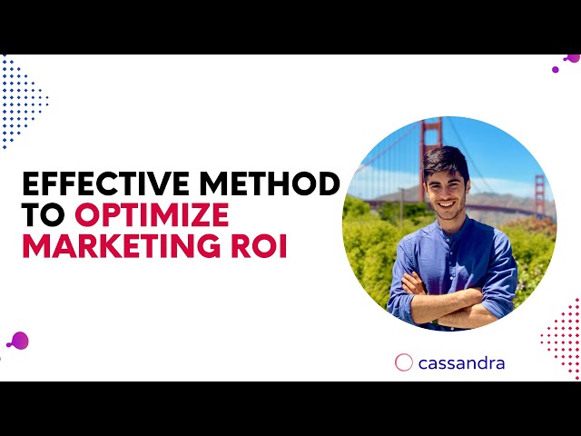 Cassandra - Effective Method to Optimize Marketing ROI