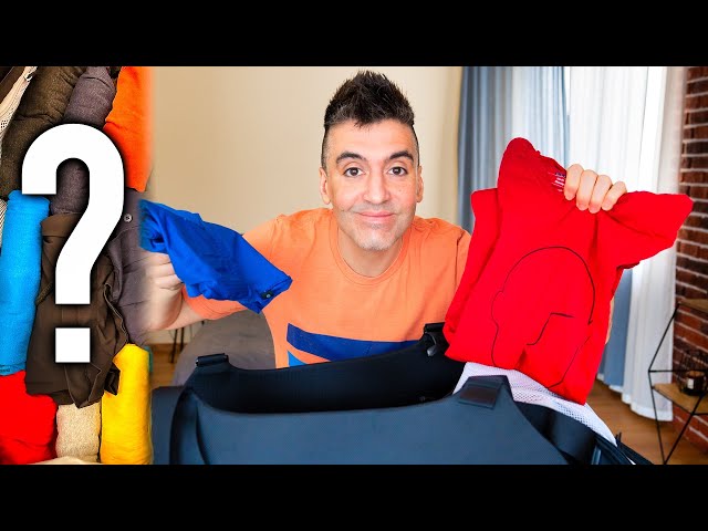 Does Rolling Clothes Actually Save Space In Luggage?