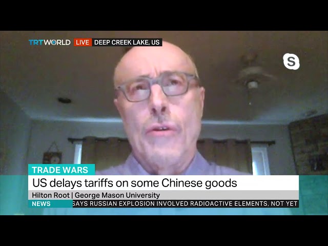 Hilton Root Joins the Discussion on Delayed U.S. Tariffs on China