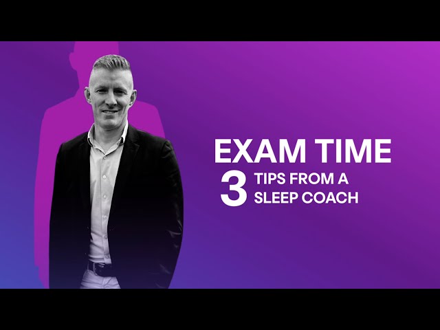 Cram or sleep at exam time?