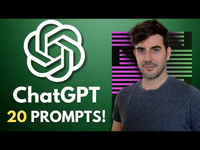 20 Helpful ChatGPT Prompts For Blogging | Master AI