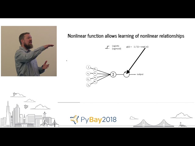 An Absolute Beginner's Guide to Deep Learning with Keras | Dr. Brian Spiering @ PyBay2018