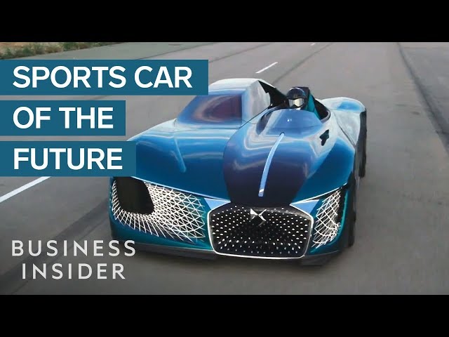 Take A Look At This 'Vision Of 2035' Concept Sports Car With Passenger Cocoons & A Coffee Machine