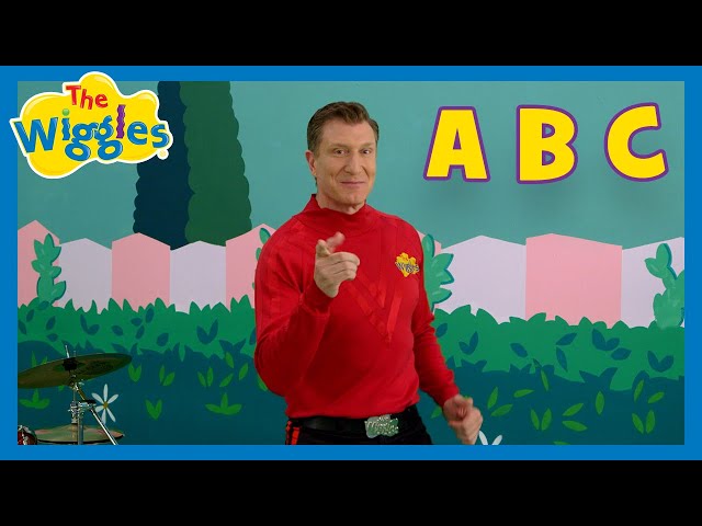 ABC Alphabet Song for Toddlers 🔤 Learn the Alphabet with The Wiggles