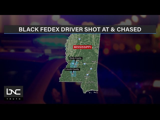 Black FedEx Driver Says White Father, Son Shot At and Chased Him