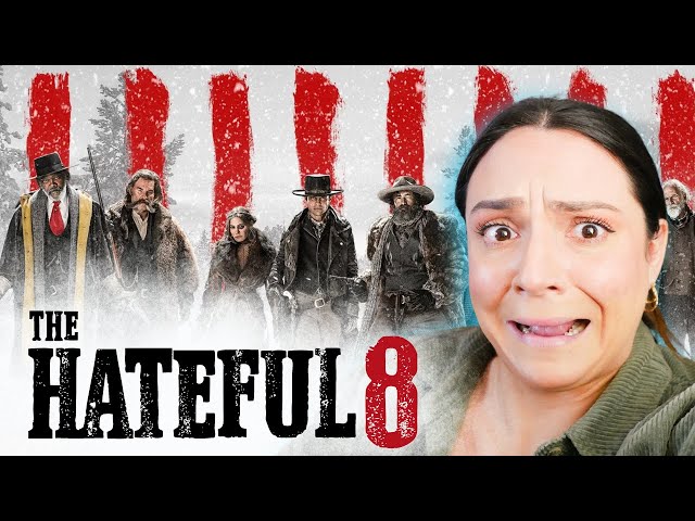 THE HATEFUL 8 (2015) | FIRST TIME WATCHING | Reaction & Commentary | WTF DID I JUST WATCH?!
