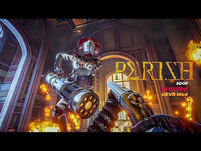 PERISH | praydog UEVR | 6DOF | RTX 4090 | 13900K | 4K | Gameplay | Quest Pro |