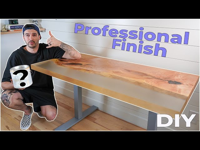 How To Finish Furniture // Professional Results #furniture # Skillshare