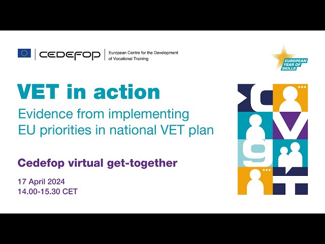 VET in action – Evidence from implementing EU priorities in national VET plans