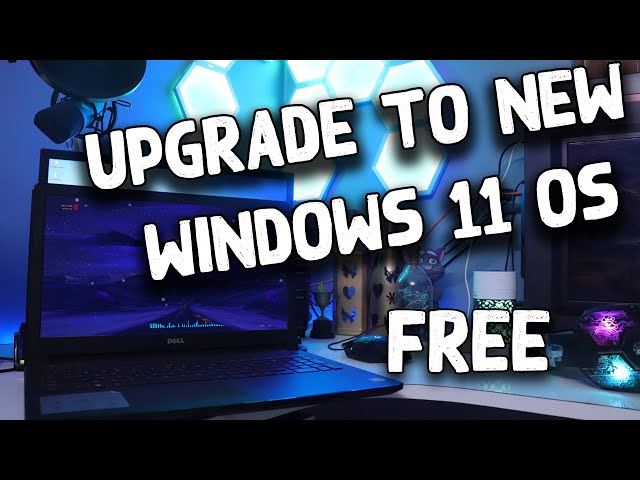 Upgrade Windows 10 LAPTOP to Windows 11 for FREE