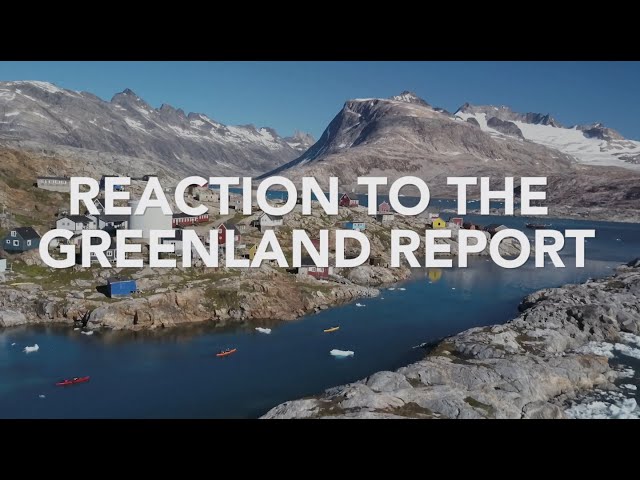 Reaction to the Greenland Report - A VIRTUAL Dialogue with Representatives from Greenland